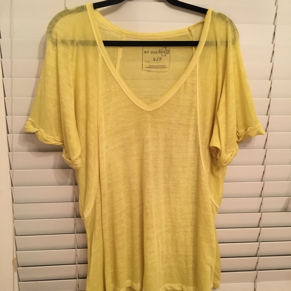 Free People casual top